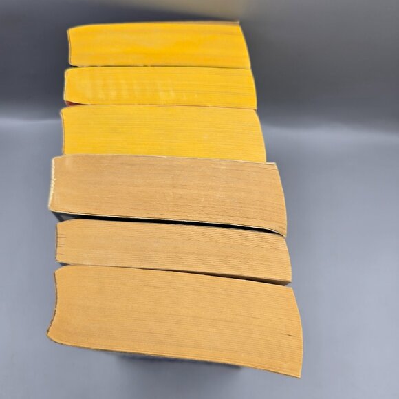 Robert Ludlum Thrilling action Mystery Paperback Books (Set of 6) - Picture 2 of 15